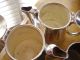 Vintage Early 1950 ' S Silver Plated Three Piece Coffee Set National Plate England Tea/Coffee Pots & Sets photo 3