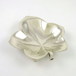 Tiffany & Co.  - Sterling Silver Small Leaf Dish - $$$$$ photo