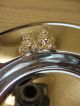 Silver Plate Baby Cup And Bowl Teddy Bear Design Cups & Goblets photo 2