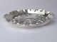 Antique Arts & Crafts Solid Silver Dish - Birmingham 1890 Dishes & Coasters photo 1