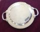 Round Silver Plate Tray / Platter Platters & Trays photo 1