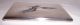Vtg Sterling Silver Cigarette Case W/eagle Hallmarked Cigarette & Vesta Cases photo 9