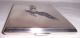 Vtg Sterling Silver Cigarette Case W/eagle Hallmarked Cigarette & Vesta Cases photo 10
