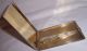 Vtg Sterling Silver Cigarette Case W/eagle Hallmarked Cigarette & Vesta Cases photo 2