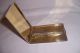 Vtg Sterling Silver Cigarette Case W/eagle Hallmarked Cigarette & Vesta Cases photo 3