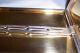 Vtg Sterling Silver Cigarette Case W/eagle Hallmarked Cigarette & Vesta Cases photo 6