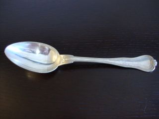 Christofle Antique Spoon Marked To The Reverse Side 