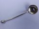 Victorian Antique Solid Silver Salt Spoon - London 1893 Other photo 2