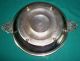 Vintage English Silver Mfg Corp Silver Plate Footed Serving Bowl Platters & Trays photo 2