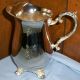 Vintage Gorham E P Silverplate Footed Water Pitcher Pitchers & Jugs photo 1