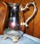 Vintage Gorham E P Silverplate Footed Water Pitcher Pitchers & Jugs photo 7