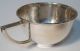 Solid Sterling Silver 800 Italian Cup Brandimarte Firenze 1974 - 120g Cups & Goblets photo 11