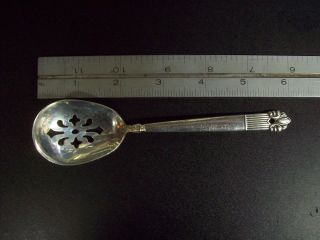 National Guildcraft Serving Spoon Fruit Spoon Look photo