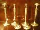 4 Tall Shreve Sterling Candlesticks Winchester Candlesticks & Candelabra photo 2