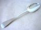 Rare George Ii Silver Rat Tail Table Spoon London 1722 Other photo 1