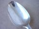 Rare George Ii Silver Rat Tail Table Spoon London 1722 Other photo 2
