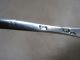 Rare George Ii Silver Rat Tail Table Spoon London 1722 Other photo 3