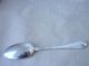 Rare George Ii Silver Rat Tail Table Spoon London 1722 Other photo 4