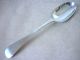 Rare George Ii Silver Rat Tail Table Spoon 1729 Other photo 1