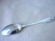 Rare George Ii Silver Rat Tail Table Spoon 1729 Other photo 6