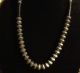 Native American Fluted Pawn Bead Necklace Other photo 1