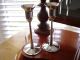 1980 ' S Pair Of Silver Plated Candlesticks Arthur Price County Plate Italy Candlesticks & Candelabra photo 5