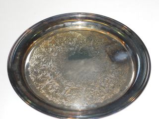 Oneida Plated Serving Tray Price Reduced photo