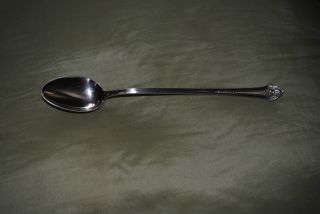 Sterling Silver Durgin Ice Tea Spoon photo