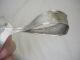 Adorable Sterling Silver Bent Baby Spoon Engraved Other photo 3