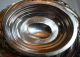 Antique Edwardian Sterling Silver Repousse Swirl Figural Putti Cherubs Bowl Dish Bowls photo 5