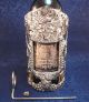 Silver Plate,  Bottle Holder,  Repousse,  Bacchus God Of Wine,  Vine,  Leafs & Grapes Dishes & Coasters photo 11