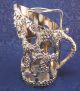 Silver Plate,  Bottle Holder,  Repousse,  Bacchus God Of Wine,  Vine,  Leafs & Grapes Dishes & Coasters photo 7