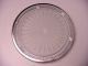 Antique Crystal Glass Trivet With Silver Rim Dishes & Coasters photo 1