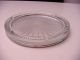 Antique Crystal Glass Trivet With Silver Rim Dishes & Coasters photo 5