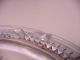 Antique Crystal Glass Trivet With Silver Rim Dishes & Coasters photo 6