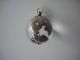 Viking Victorian Crystal Ball Silver Pool Light Pendant Other photo 1