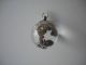 Viking Victorian Crystal Ball Silver Pool Light Pendant Other photo 2