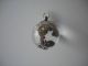 Viking Victorian Crystal Ball Silver Pool Light Pendant Other photo 2