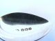 Excellent Antique Silver Enamel Spoons 1914 Other photo 1