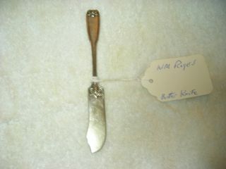Wm.  Rogers Butter Knife Pattern Chaplin 1912s. photo