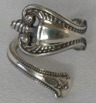 Vintage Towle Old Colonial Solid Sterling Silver Ring Spoon photo