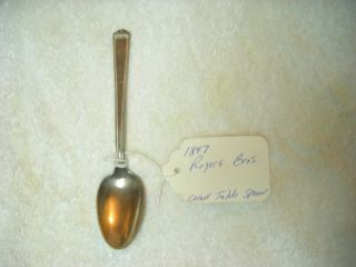 1847 Rogers & Bros.  Small Spoon Pattern Anniversary photo
