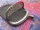French Silver Plated Mesh Coin Purse 19thc 39g Other photo 3