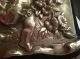 Large French Art Nouveau Repousse Sterling Silver Cherub Putti Picture Frame Other photo 1