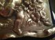 Large French Art Nouveau Repousse Sterling Silver Cherub Putti Picture Frame Other photo 1