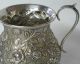 Loring Andrews Sterling Silver Repousse Spooner Sugar Bowl Pot Other photo 2