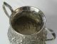Loring Andrews Sterling Silver Repousse Spooner Sugar Bowl Pot Other photo 5