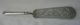 Gorham Threaded Antique American Coin Silver Engraved Flat Pie Cake Server Other photo 1