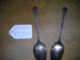 Two W.  R.  Spoons Pattern Belvedere Circa 1925s. Mixed Lots photo 1
