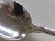 Antique French Engraved Sterling Silver Demitasse Spoon Henin & Vivier 1891/96 Other photo 1